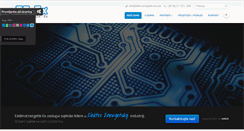 Desktop Screenshot of elektroenergetik-ex.com